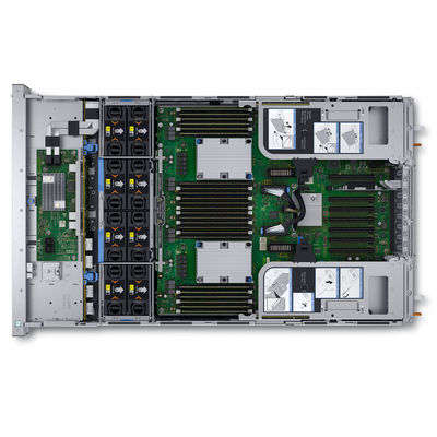 R650 R750 R760 R640 2U Rack Form Factor D-ELL PowerEdge R940 Система хранения сетевого сервера хоста