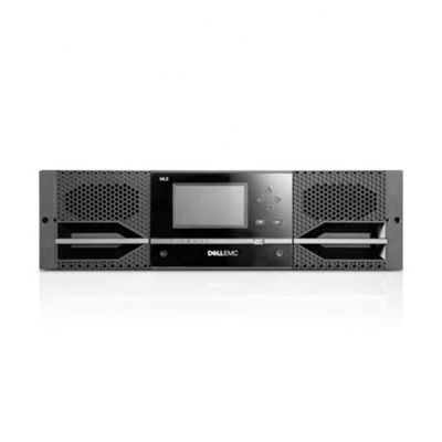 Библиотека лент DELL EMC ML3 с процессором Xeon для расширения ленты ML3E и интерфейсом USB