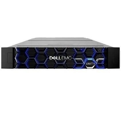 Dell EMC Unity XT380 4x1.2TB Сетевое хранилище 2U Rack Server с питанием 580 Вт