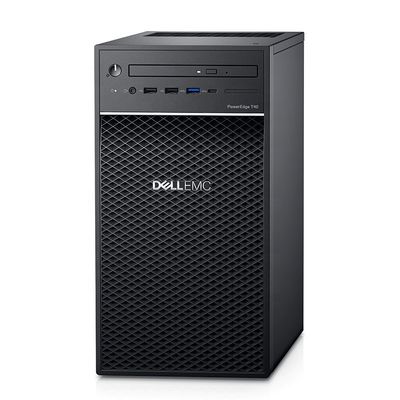 PowerEdge T40 Tower Server 2-ядерный Intel Pentium Gold G5400 8G ECC UDIMM 1 ТБ хранилище