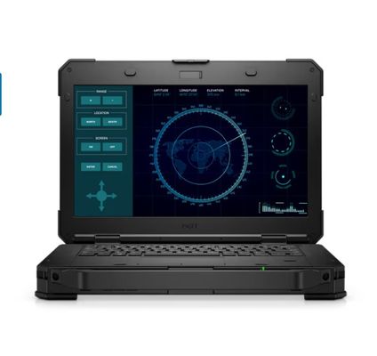 Dell Latitude 5424 Rugged Business Laptop I5-8350U 8G 256G с 4 процессорными ядрами