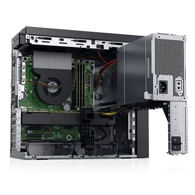 PowerEdge T40 Tower Server 2-ядерный Intel Pentium Gold G5400 8G ECC UDIMM 1 ТБ хранилище