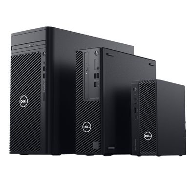 DELL Precision T3460 Tower Workstation Intel I7-12700 16 ГБ оперативной памяти SSD SATA компактный дизайн
