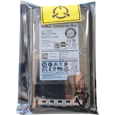 2U Rack Server Форм-фактор 400-AYDB SC 2.4TB SAS 12Gb 10K 2.5" HDD Частная форма НЕТ