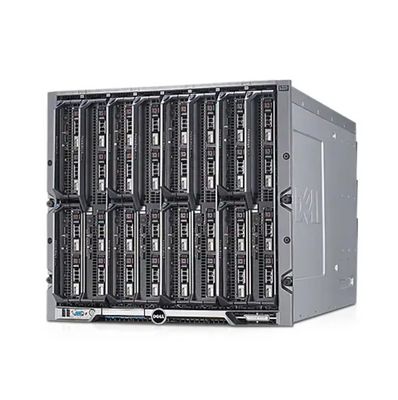 10U Dell PowerEdge M1000e Blade Сервер для бизнес-фактора 10U 2,1 ГГц процессор