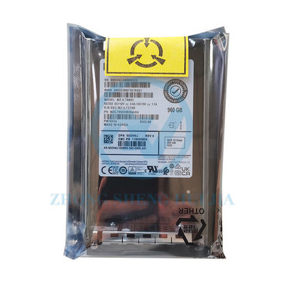 400-AUJH SC 960GB SAS 12Gb 2.5 "RI SSD CUS 580W питание для хранилища большой емкости