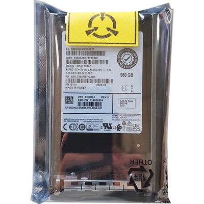 400-AUJH SC 960GB SAS 12Gb 2.5 "RI SSD CUS 580W питание для хранилища большой емкости