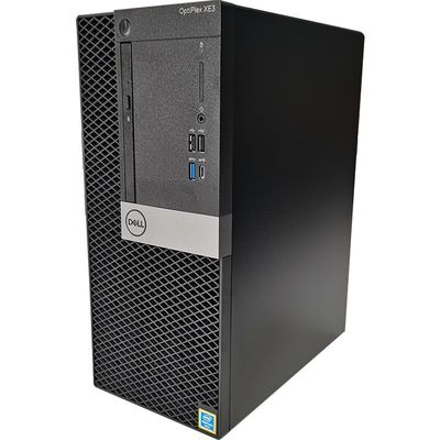 360 Вт мощность DELL OPTIPLEX XE3 Intel CoRE I3-8100 четырехъядерный/6 MB/4 T/65 W 8G 1T DVDRW