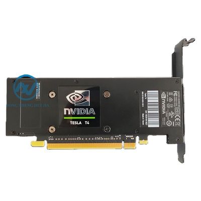 PCI Express 3.0 X16 Nvidia Tesla T4 16GB GPU с оригинальным дизайном и скоростью 0,8ns