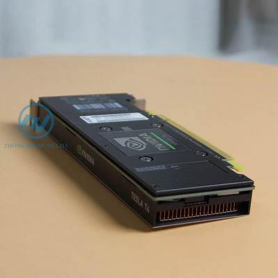 PCI Express 3.0 X16 Nvidia Tesla T4 16GB GPU с оригинальным дизайном и скоростью 0,8ns