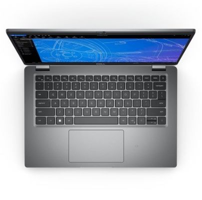 Dell Precision 3470 Рабочая станция 12-го поколения Core i5-1250P 8 ГБ оперативной памяти 512 ГБ SSD 14-дюймовый ноутбук