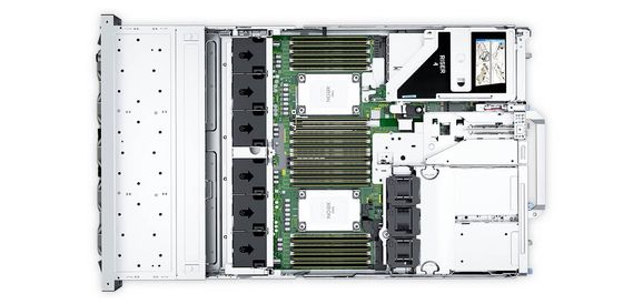Intel Xeon Silver 4310 Процессор DELL EMC PowerEdge R750 Раковый сервер 86.8*482*758.3 мм