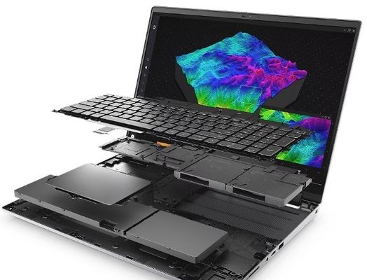 32 ГБ Intel Core i9-12950HX 1 ТБ SSD 16 дюймовый ноутбук Windows 10 Pro с интегрированной картой