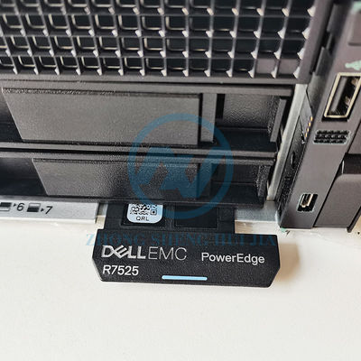 PowerEdge R7525 2U Rack Server 2*AMD EPYC 7313 128G DDR4 2.4TSAS*3 для нужд бизнеса