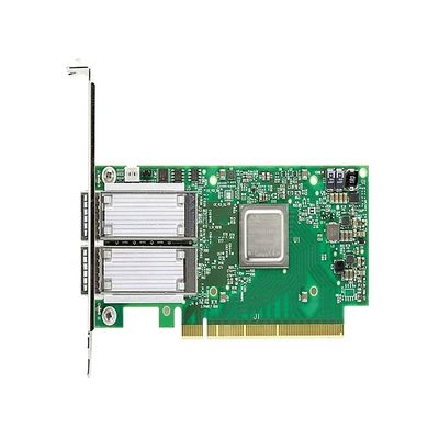 Mellanox ConnectX-5 Dual Port 10/25GbE SFP28 Adapter PCIe сетевая карта для серверов