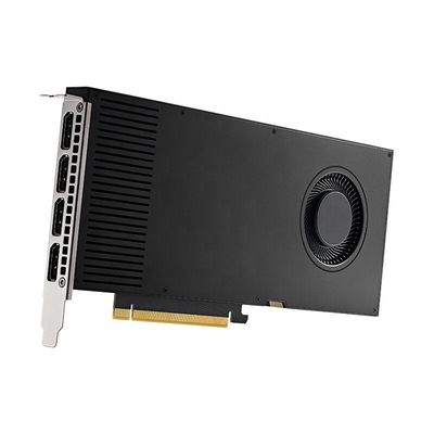 Графическая карта PCI Express 3.0 X16 nVIDIA RTX A4000 16G для профессионального редактирования видео