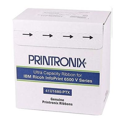 Принтроникс 41U1680-PTX с двойной катушкой 6-пакет черный ASIN B016GNX96G Готов к отправке