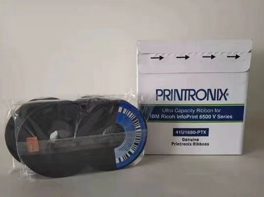 Принтроникс 41U1680-PTX с двойной катушкой 6-пакет черный ASIN B016GNX96G Готов к отправке