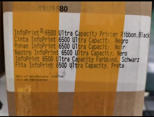 Принтроникс 41U1680-PTX с двойной катушкой 6-пакет черный ASIN B016GNX96G Готов к отправке