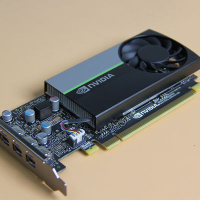 NVIDIA T400 4G видеокарта с базовыми часами Mhz 1515/1800MHz и PCI Express 3.0 x16