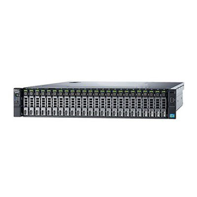 Частная форма Да DELLEMC R730XD Рака установленный сервер Xeon E5-2620 v4/16GB/600GB * 5/24 Bay