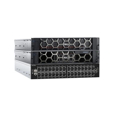 Частная форма Да DELLEMC R730XD Рака установленный сервер Xeon E5-2620 v4/16GB/600GB * 5/24 Bay