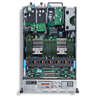 Частная форма Да DELLEMC R730XD Рака установленный сервер Xeon E5-2620 v4/16GB/600GB * 5/24 Bay