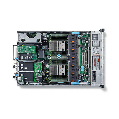 Частная форма Да DELLEMC R730XD Рака установленный сервер Xeon E5-2620 v4/16GB/600GB * 5/24 Bay
