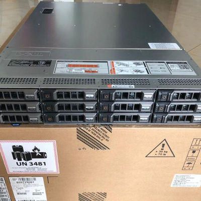 Частная форма Да DELLEMC R730XD Рака установленный сервер Xeon E5-2620 v4/16GB/600GB * 5/24 Bay