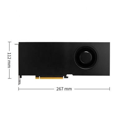 384-битный интерфейс памяти NVIDIA RTX A5000 24G Архитектура Ampere следующего поколения