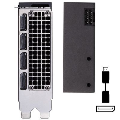 384-битный интерфейс памяти NVIDIA RTX A5000 24G Архитектура Ampere следующего поколения
