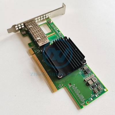 Передача серверов 100 Гбит / с Посмотрите не дальше, чем Mellanox ConnectX-6 PCIe сетевой карты