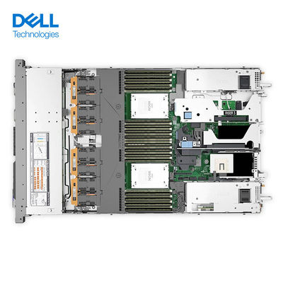 Чипсет Intel серии C610 Dell Poweredge R640 Rack Server Private Mold