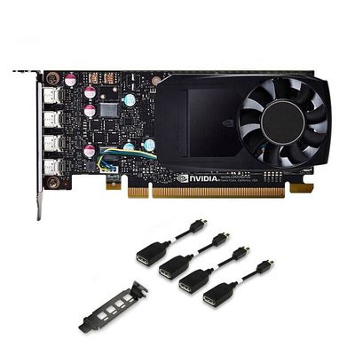 PCI Express 3.0 16X NVIDIA QUADRO P1000 Мини дисплейный порт для профессионалов