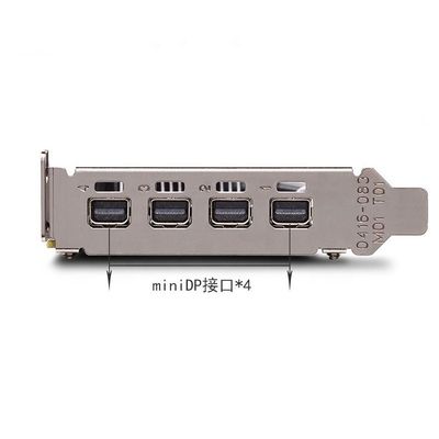 PCI Express 3.0 16X NVIDIA QUADRO P1000 Мини дисплейный порт для профессионалов