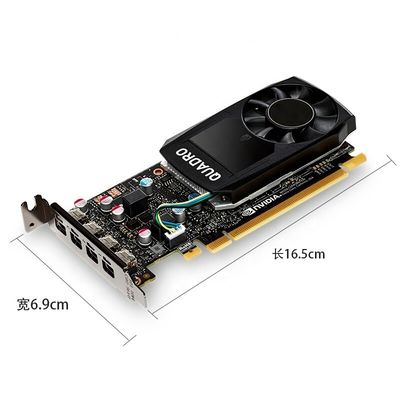 PCI Express 3.0 16X NVIDIA QUADRO P1000 Мини дисплейный порт для профессионалов