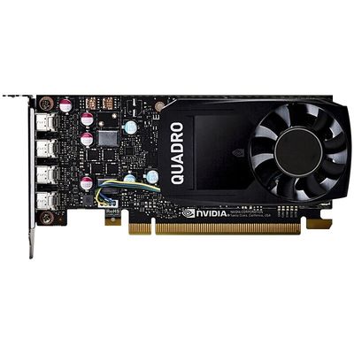 PCI Express 3.0 16X NVIDIA QUADRO P1000 Мини дисплейный порт для профессионалов