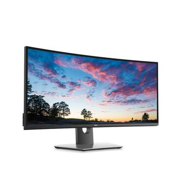 DELL U3419W 34" изогнутый USB-C HD LED монитор 8ms Время отклика 60° Вертикальный угол обзора