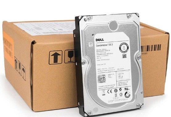 Эффективно расширяйте хранилище вашего сервера с помощью DELL 1.92TB 2.5 " SAS Solid State Drive