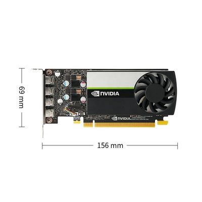 Nvidia T600 4GB GDDR6 графические карты с 1201 MHz Core Clock и 4GB Memory Clock