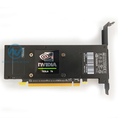 Nvidia T4 Tesla 16 ГБ графический процессор Окончательное решение для приложений DirectX 10