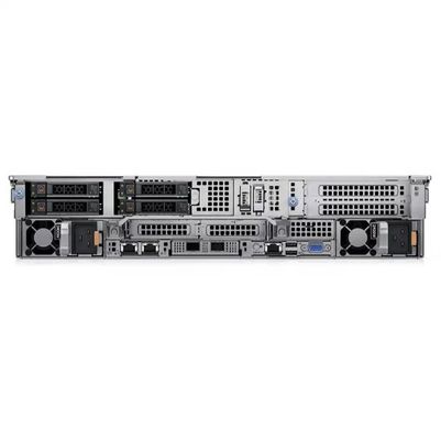 Чипсет Intel C610 Dell Poweredge R640 Раковый сервер для бесшовных корпоративных вычислений