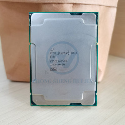 Intel Xeon Gold 6338 2GHz DDR4 серверный процессор для частной формы NO и эффективности