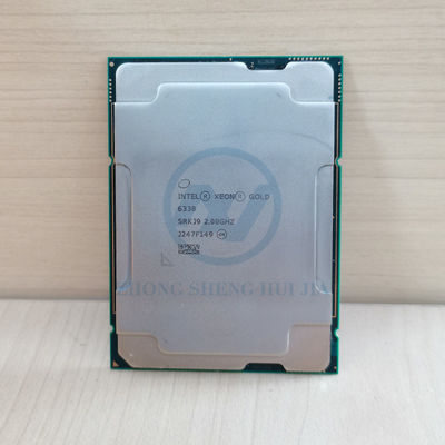 Intel Xeon Gold 6338 2GHz DDR4 серверный процессор для частной формы NO и эффективности