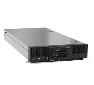 Lenovo ThinkSystem SN550 V2 Tower Blade Сервер с процессором 2.1 ГГц основная частота