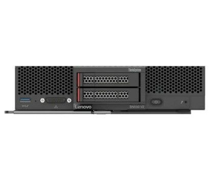 Lenovo ThinkSystem SN550 V2 Tower Blade Сервер с процессором 2.1 ГГц основная частота