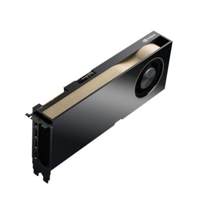 Тип охладителя вентилятора Оригинальная Nvidia RTX A6000 48GB GDDR6 384bit Графические карты для приложений