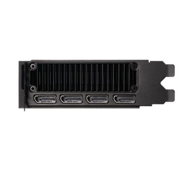Тип охладителя вентилятора Оригинальная Nvidia RTX A6000 48GB GDDR6 384bit Графические карты для приложений
