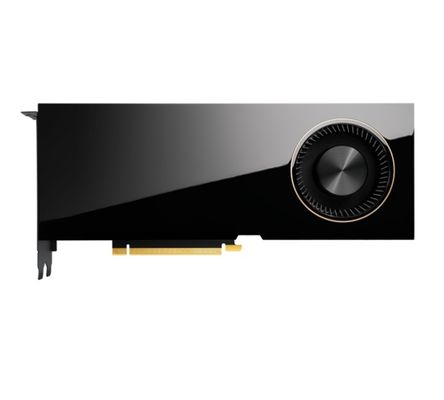 Тип охладителя вентилятора Оригинальная Nvidia RTX A6000 48GB GDDR6 384bit Графические карты для приложений