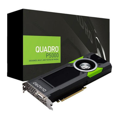 PCI EXPRESS Тип интерфейса NVIDIA QUADRO P5000 16G GDDR5 Профессиональная графическая карта